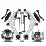 12x Wheel Bearing Control Arm w/Ball Joint & Sway Bar Link Kit for Nissan Altima