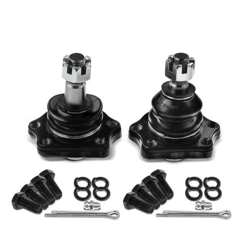 2pcs Front Upper Ball Joint Set for Nissan 720 D21 Pathfinder 1987-1995 Pickup