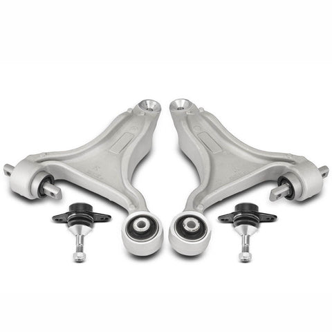 4Pcs Front LH & RH Lower Control Arm & Ball Joint for Volvo V70 01-05 XC70 03-07