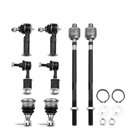 8x Front Stabilizer Bar Link w/ Ball Joints Tie Rod Ends for Nissan INFINITI I30