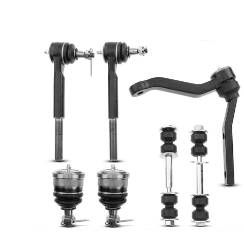 7x Front & Rear Sway Bar Link w/ Ball Joint Tie Rod End for Chevy Camaro Pontiac