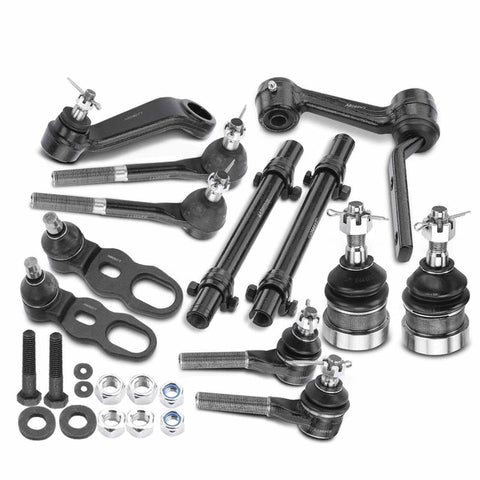 12x Idler & Pitman Arm & Tie Rod End Adjusting Sleeve for Lincoln Town Car Ford