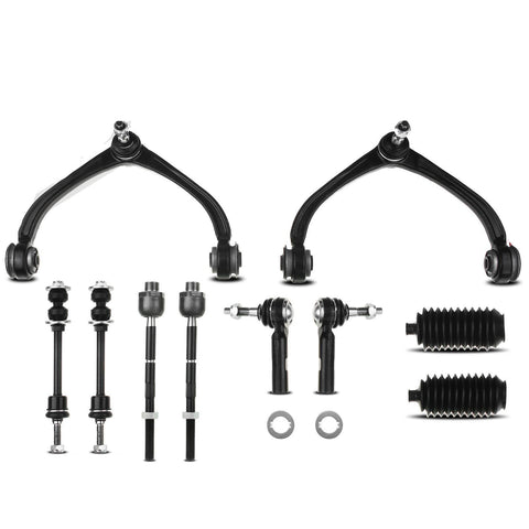 10x Front Control Arm & Bar End Link & Ball Joint for Dodge Dakota Mitsubishi