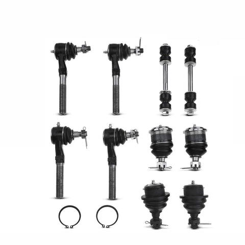 10Pcs Front Sway Bar Link Tie Rod End w/ Ball Joint for Ford F-150 F-250 Lincoln