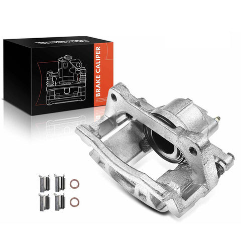 Brake Caliper with Bracket for Chrysler Town & Country Dodge 08-12 Jeep Ram C/V