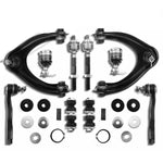 12x Front Control Arm Ball Joint Stabilizer Bar Link Tie Rod End for Honda Civic