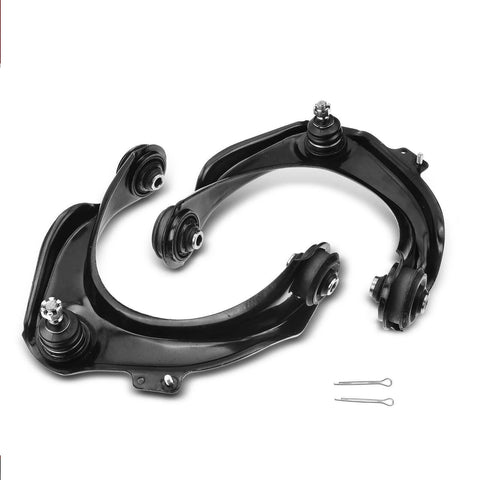 2pcs Front Upper Suspension Control Arm w/ Ball Joint Assembly for Honda Accord