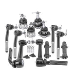 12x Idler Arm Ball Joint & Tie Rod End for Chevrolet Astro GMC Safari 1990-2005