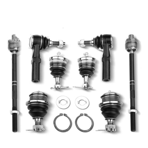 8x Front Tie Rod End&Ball Joint for Ford Explorer Sport Trac Mercury Mountaineer