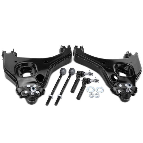 6x Front Control Arm Tie Rod End for Chevrolet Silverado 1500 GMC Sierra 1500