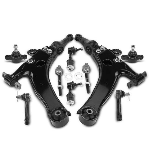10x Front Control Arm Stabilizer Bar Link Tie Rod End for Hyundai Sonata XG300