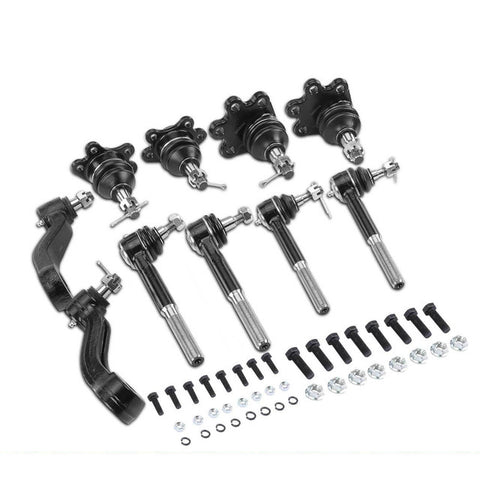 10x Tie Rod End & Ball Joint & Idler & Pitman Arm for Chevrolet Tahoe GMC Yukon