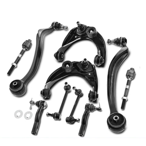 10pcs Front Control Arm And Ball Joint Assembly for Mazda 6 2003-2008 2.3L 3.0L