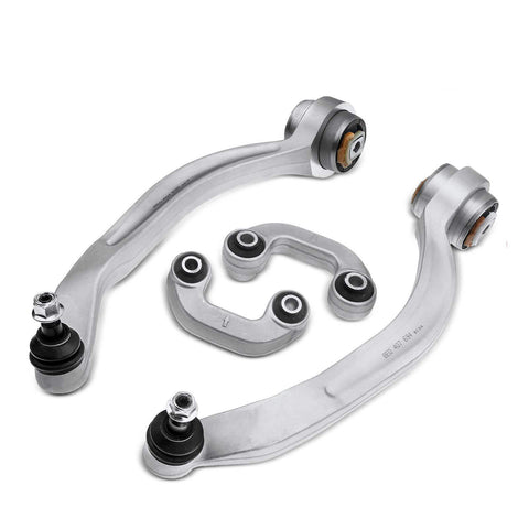 4x Front Control Arms Sway Bar Links for Audi A4 Quattro A6 S4 S6 RS6 VW Passat
