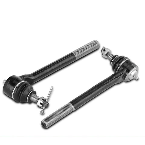 2x Front Outer Steering Tie Rod End for Chevy S10 96-03 Jimmy Blazer GMC Sonoma