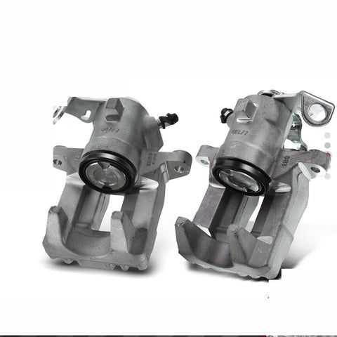 2x Rear Left & Right Brake Calipers for Audi A3 TT Volkswagen Beetle Golf 99-10