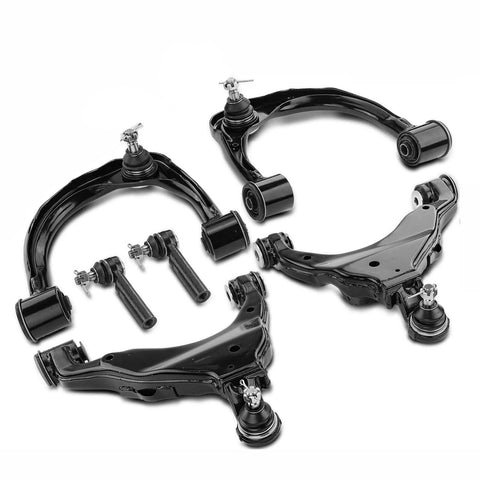 6x Front Control Arm Tie Rod End for Toyota 4Runner 03-09 FJ Cruiser Lexus GX470