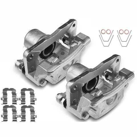 2x Disc Brake Calipers with Bracket for Kia Sedona 2015-2021 Rear Left & Right