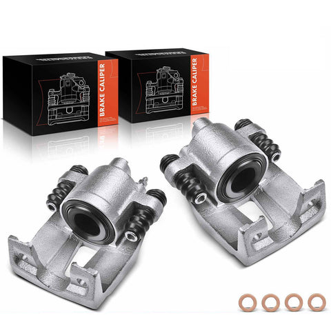 2x Brake Caliper w/ Phenolic Piston for Dodge Dakota 2003 2004 Rear Left & Right