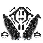 16x Front Complete Strut & Coil Spring Control Arm Kit for Honda Civic 1992-1995