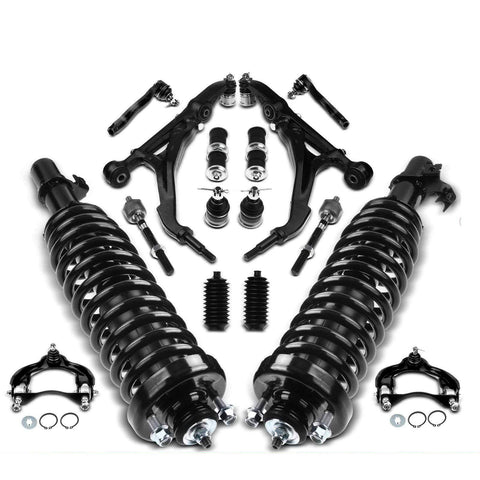 16x Front Complete Strut & Coil Spring Control Arm Kit for Honda Civic 1992-1995