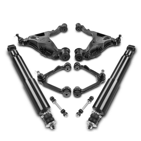 8x Front Complete Strut & Coil Spring Control Arm Kit for Ford F-150 97-03 F-250
