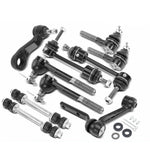 10x Front & Rear Sway Bar Link Tie Rod Pitman Idler Arm for Lincoln Ford Mercury