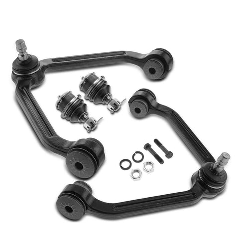 4Pcs Front Upper Control Arm and Lower Ball Joint for Ford Ranger Mazda B3000