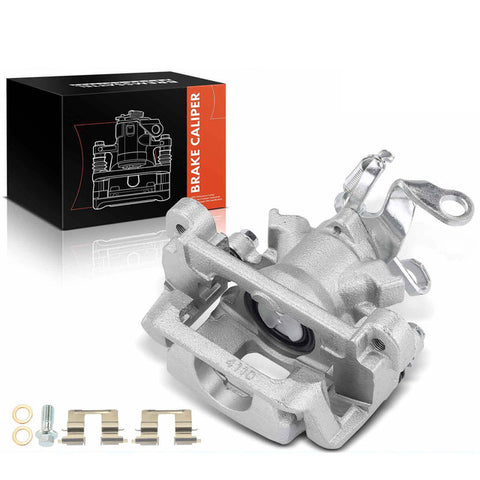 Rear Passenger Brake Caliper w/ Bracket for Mitsubishi Outlander Sport 2013-2018