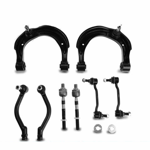 8x Front Control Arm & Ball Joint & Sway Bar Link for Hyundai Sonata Azera 06-11