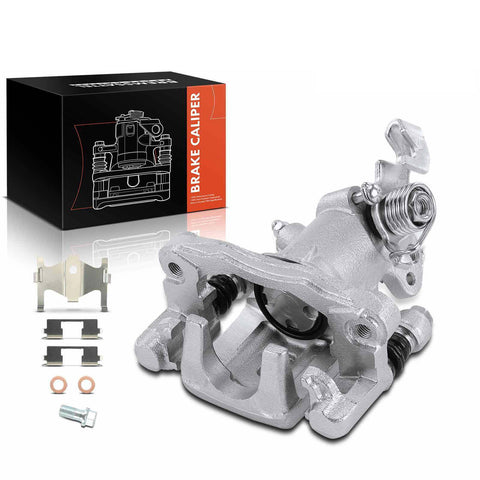 Rear Passenger Brake Caliper for Hyundai Elantra 2001-2004 Tiburon Kia Spectra