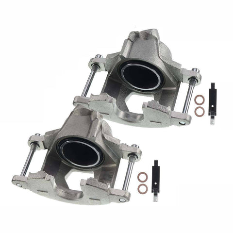 2x Brake Calipers for Chevrolet C10 C20 GMC C1500 2500 Suburban Front Left&Right