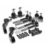 12pcs Front Control Arm & Tie Rod End & Ball Joint for Chevy C1500 Suburban GMC