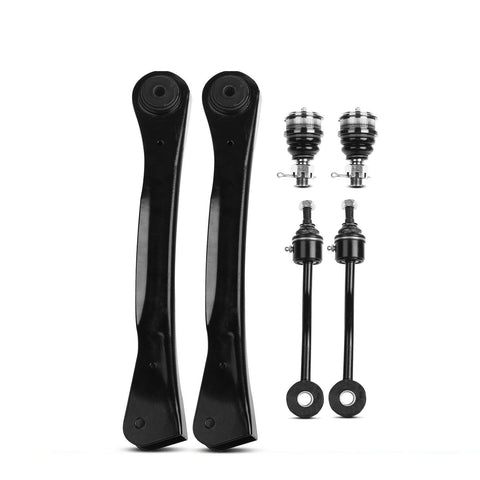 6x Front Control Arm&Ball Joint & Stabilizer Bar Link for Jeep Wrangler TJ 97-06