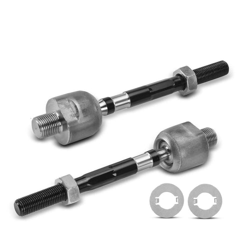 2Pcs Front Inner Tie Rod End for Honda Civic 2006 2007-2011 L4 1.8L 53010SNEA01