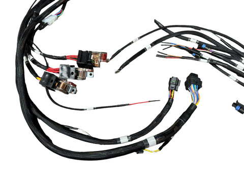 Universal Engine Harness For FuelTech ECU Display FT450 FT550 4 Cylinder