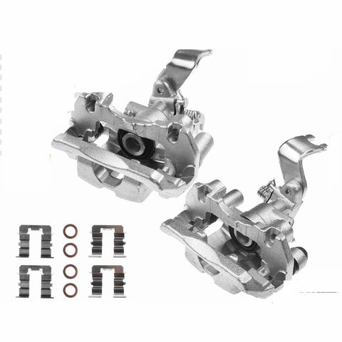 2x Disc Brake Caliper w/ Bracket for Mazda Protege Protege5 Rear Left & Right
