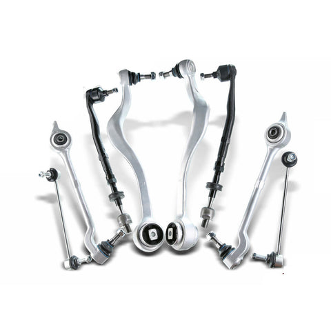 8Pcs Front Complete Suspension Kit for BMW 525i 528i 530i 525d 530d 1997-2004