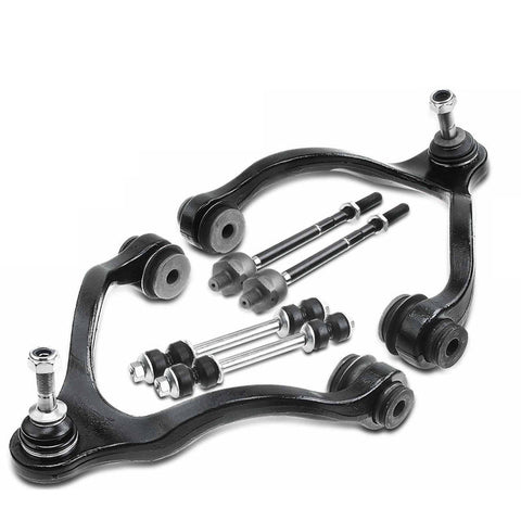 6x Front Upper Control Arm & Sway Bar Link Tie Rod End for Ford Lincoln Mercury