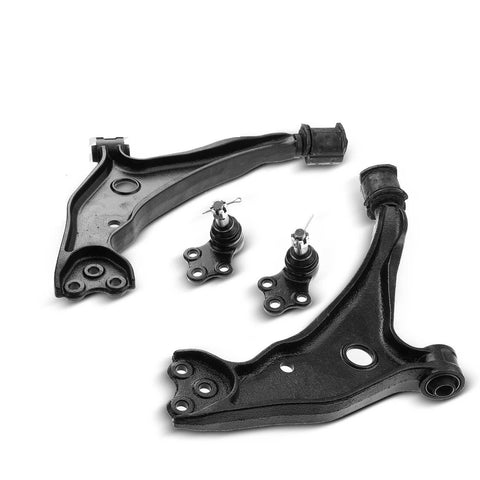 4x Front Control Arm w/ Ball Joints for Mercury Villager Nissan Quest 1999-2002