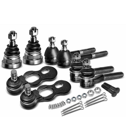 8x Front Tie Rod End & Ball Joint for Ford Crown Victoria Lincoln Mercury 95-02