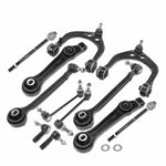 12x Front Control Arm Sway Bar Links & Tie Rod for Dodge Charger Chrysler 05-10