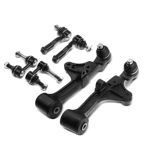 6x Front Control Arm w/Ball Joint Stabilizer Bar Link for Kia Sedona 2002-2005