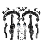 14x Control Arm w/ Ball Joint Tie Rod Sway Bar for Honda Accord 98-02 Acura CL