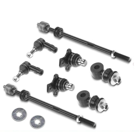8xFront Stabilizer Bar Link w/Ball Joint Tie Rod End for Volkswagen Cabrio Jetta