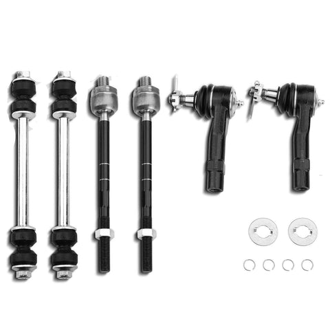 6pcs Front Sway Bar Link Tie Rod End for Ford Explorer Mazda B2300 2500 Mercury