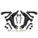12x Front Control Arm & Tie Rod End &Ball Joint for Honda CR-V 1997-2001 L4 2.0L