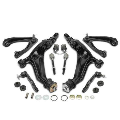 12x Front Control Arm & Tie Rod End &Ball Joint for Honda CR-V 1997-2001 L4 2.0L