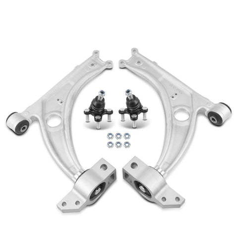 4x Front Control Arm & Ball Joint for Volkswagen CC 2009-2017 Passat 2006-2010
