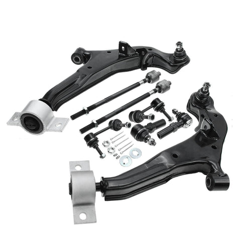 8x Front Lower Control Arm Sway Bar Tie Rod End for Nissan Maxima 00-03 INFINITI